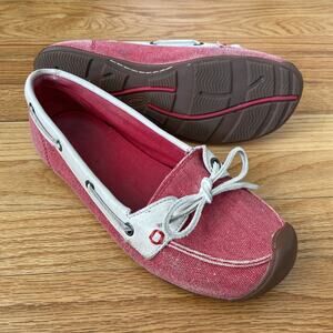 Keen Catalina Women’s Slip On Shoes Size 9 Casual Comfort Loafers Pink 669
